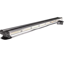 Маяк-стробоскоп АВТОЭЛЕКТРИКА AE96W-8COB-2S-M 96 Вт, 12/24 В, 2-стороны, 8+8 блоков COB, 28 режимов, провод 3 м, магнит AE96W-8COB-2S-M 09.02327