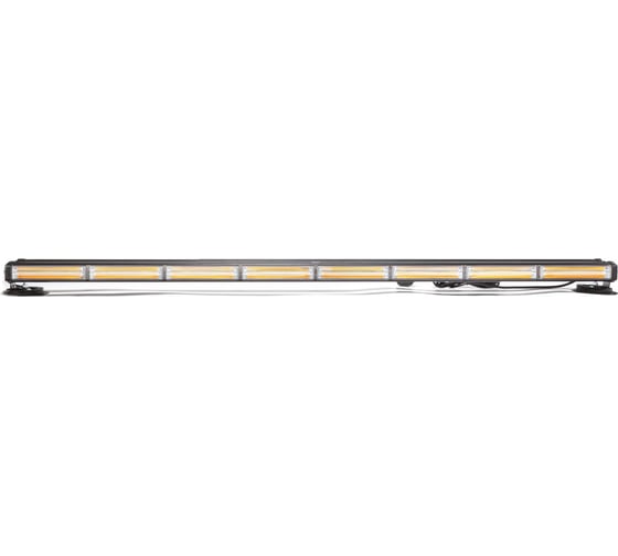 Маяк-стробоскоп АВТОЭЛЕКТРИКА AE96W-8COB-2S-M 96 Вт, 12/24 В, 2-стороны, 8+8 блоков COB, 28 режимов, провод 3 м, магнит AE96W-8COB-2S-M 09.02327