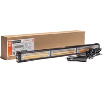 Маяк-стробоскоп АВТОЭЛЕКТРИКА AE18W-3COB-1S 18 Вт, 12/24 В, 1-сторона, 3 блока COB, 18 режимов, провод 3 м, кронштейн AE18W-3COB-1S 09.02309