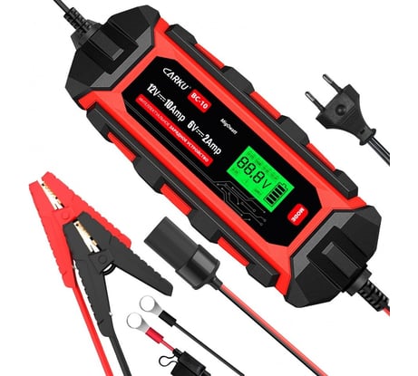 Интеллектуальное зарядное устройство CARKU BC-10 BC10
