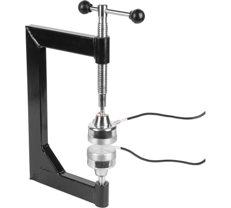 Вулканизатор с двумя нагревательными элементами и набором насадок WIEDERKRAFT 220 В 500 Вт WDK-86024