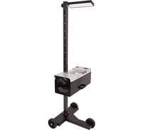 Прибор контроля и регулировки света фар Top-Auto, цвет серый HBA19D_grey