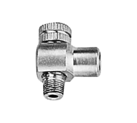 Шарнирный переходник для гибких шлангов SAMOA 1/8”BSP/MF/ 126400