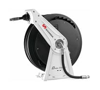 Открытая катушка высокого давления с одной опорой для горячей воды SAMOA 15 м х 3/8" 506421