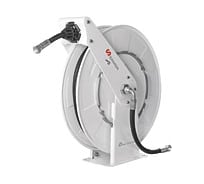 Открытая катушка для тяжелых условий SAMOA с рукавом для мин и синт масел 15 х 1/2 " 504250