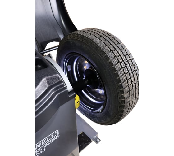 Балансировочный автоматический станок с ЖК монитором KraftWell 19" KRW245