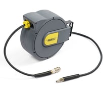 Катушка со шлангом 10 м,6.5х10 мм, 20 бар KraftWell KRW1731.C5