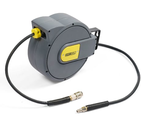 Катушка со шлангом 10 м,6.5х10 мм, 20 бар KraftWell KRW1731.C5