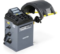 Балансировочный полуавтоматически станок с цифровым дисплеем KraftWell KRW243