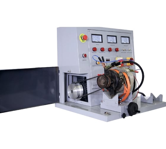 Электрический стенд для проверки генераторов и стартеров KraftWell 220 В KRW220Inverter
