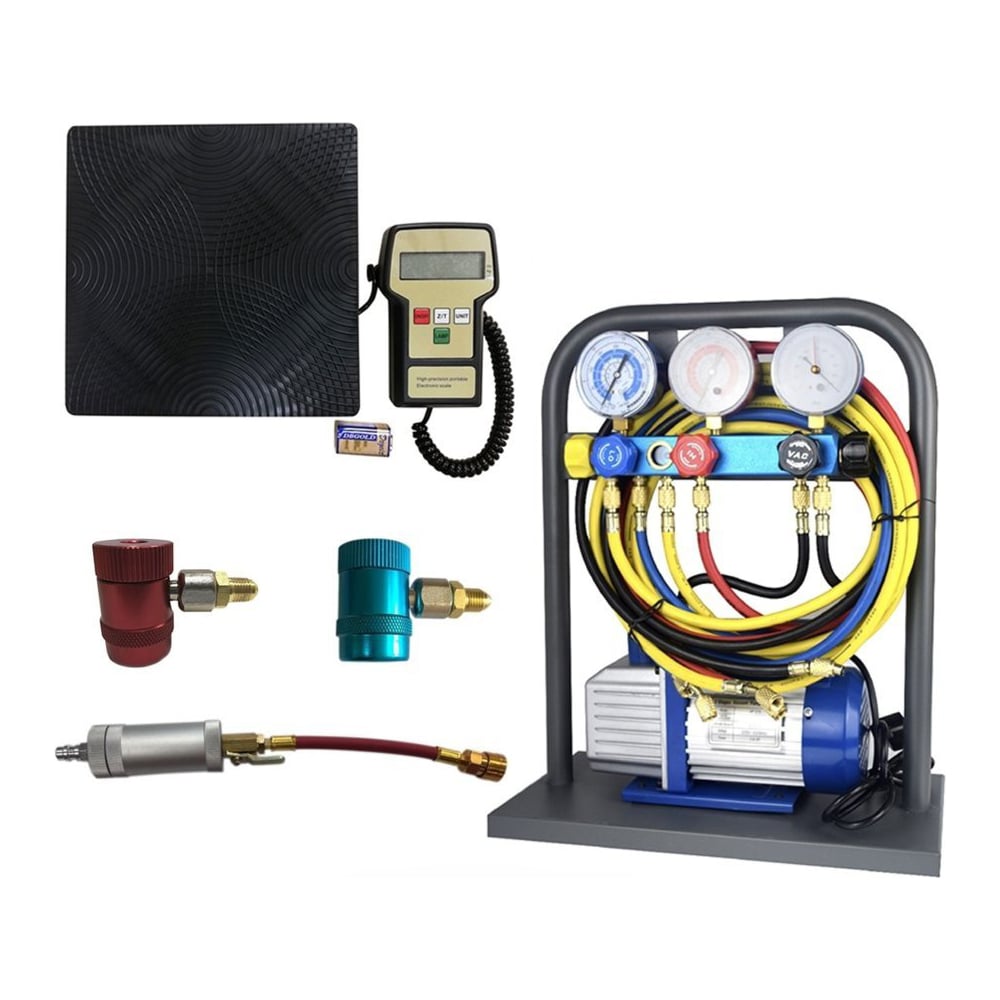 Комплект для обслуживания кондиционеров KraftWell KRW134ALC - выгодная ...