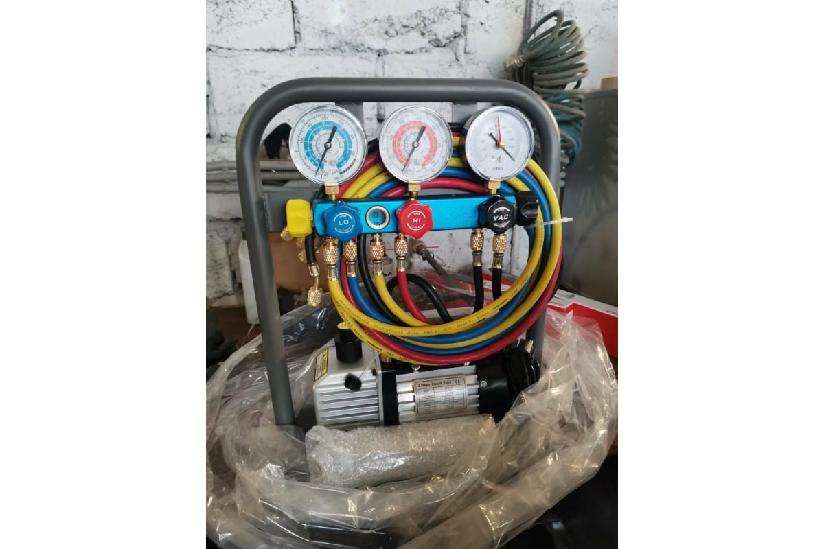 Комплект для обслуживания кондиционеров KraftWell KRW134ALC - выгодная ...