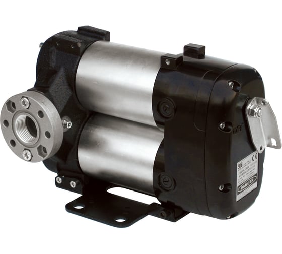 Роторный лопастной электронасос PIUSI BI-PUMP 12V для ДТ, без кабеля, 85 л/мин F00363A0A 1