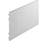 Перфопанель ПРАКТИК GP 60x40 белая S70199113601 1