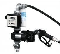 Бочковой комплект PIUSI Drum EX50 12V K33 ATEX для бензина: электрический насос, фильтр, механический счетчик, 50 л F0037502A