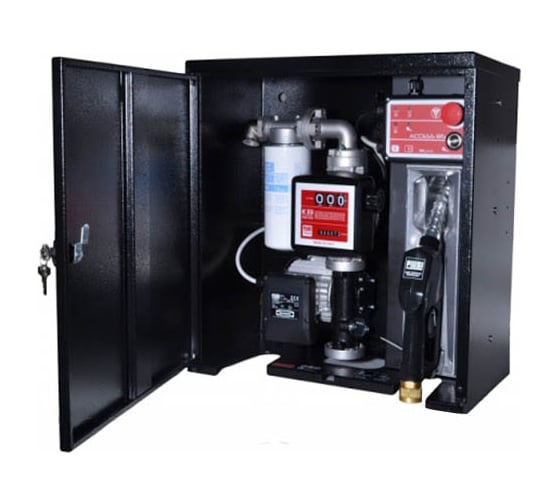 Перекачивающая станция для дизельного топлива PIUSI ST BOX E120 Panther Basic F00365050 1
