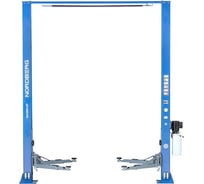 Подъемник NORDBERG 220V 2х стоечный, 4т, с верхней синхронизацией, H=3,6 м (синий) N4120H-4B_220