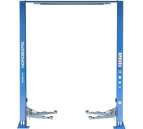 Подъемник NORDBERG 380V 2х стоечный 4т с верхней синхронизацией, H=4,0 м, с электростопорами (синий) N4120H1E-4B_380