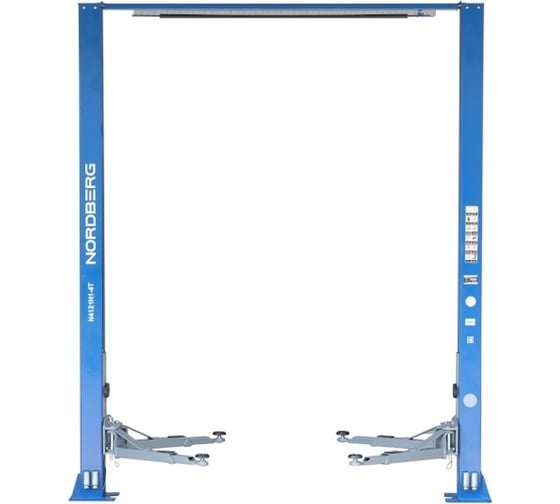 Подъемник NORDBERG 220V 2х стоечный 4т с верхней синхронизацией N4121H-4T_220 1