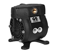 Диафрагменный насос из пластика для воды/моющих жидкостей/антифриза SAMOA DF50 552124