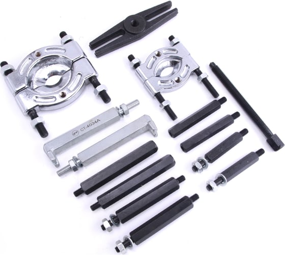 Сепараторный съемник подшипников Car-Tool 30-50 мм 50-75 мм в кейсе CT-4034A