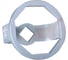 Торцевая головка (8 граней; 95 мм) Car-tool CT-U0913 1