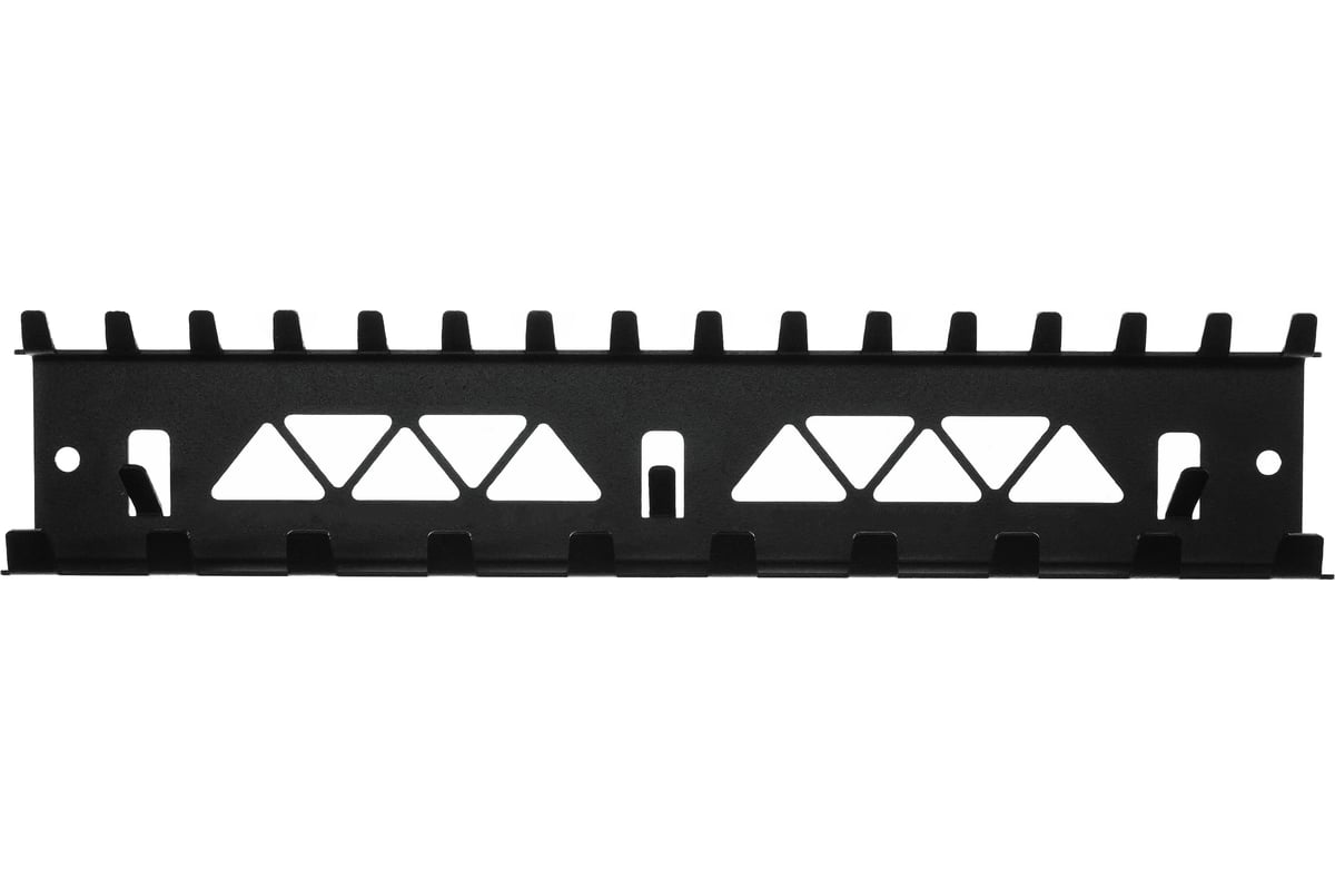 Держатель-органайзер REXANT торцевых головок, настенный, черный 38-0666 ...