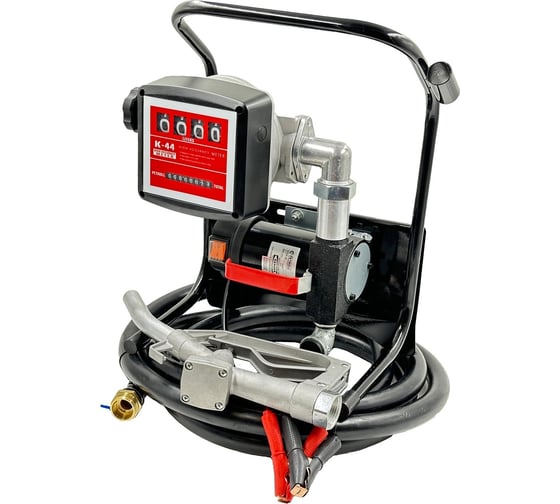 Заправочная станция перекачки топлива со счетчиком Петролл petroll ORION-40(12V) 2019