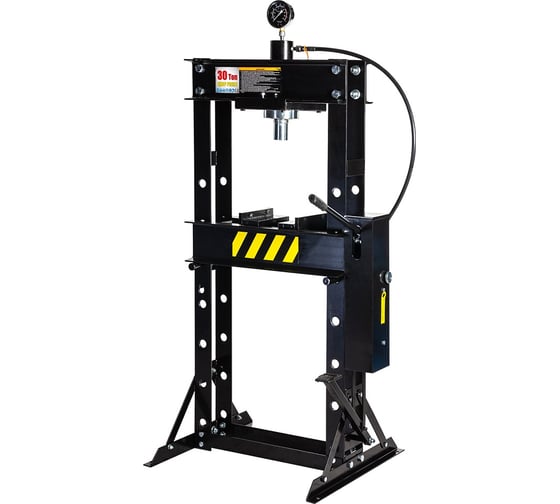Пресс WIEDERKRAFT 30 т, с педалью WDK-HP301F 1