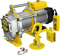 Лебедка строительная OCALIFT TSA 500 кг 40 м 2,3кВт 220в электрическая канатная TSA50040m220v