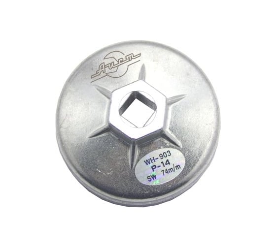 Съемник масляного фильтра AIST 91 мм 15-гр. 67250221-20 00-00010489 1