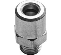 Фитинг для заправки консистентной смазки для клапана SAMOA O 12,5 мм, 1/4 "BSP /М/ 128004