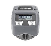 Электронный счетчик SAMOA для adblue/антифриза С30, 1-50 л/мин, 100 бар 366020