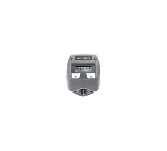Электронный счетчик SAMOA для adblue/антифриза С30, 1-50 л/мин, 100 бар 366020