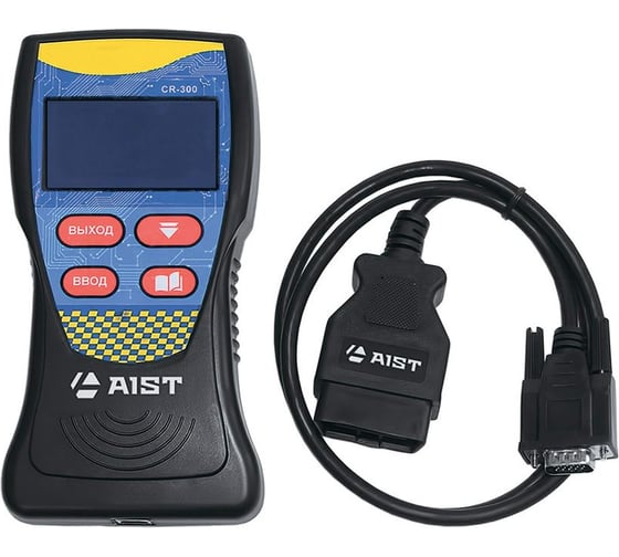 Портативный сканер AIST стандарта EOBD/OBDII 19199410 00-00011100 1