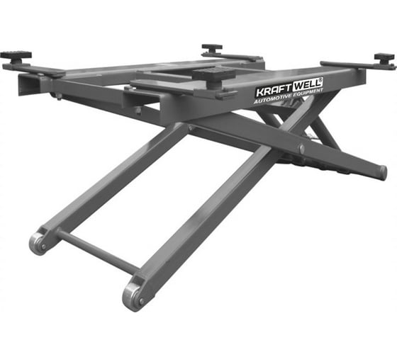 Ножничный мобильный подъемник KraftWell г/п 2700 кг KRW2.7 1