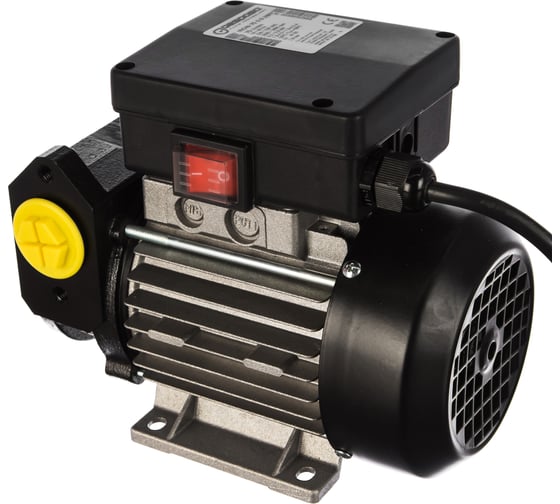 Самовсасывающий роторный лопастной электронасос для ДТ Gespasa IRON-75 230 VAC 00350