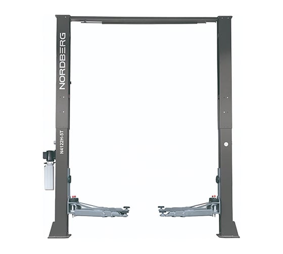 Подъемник NORDBERG 380V 2х стоечный 5т с верхней синхронизацией (серый) N4122H1M-5G_380