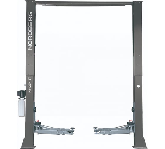 Подъемник NORDBERG 380V 2х стоечный 5т с верхней синхронизацией (серый) N4122H1M-5G_380