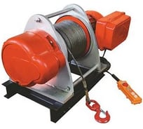 Электрическая лебедка TOR KDJ 1.5 т, 70 м, 380V 1004484