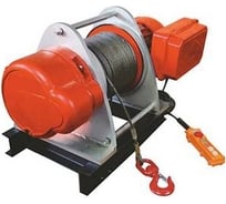 Электрическая лебедка TOR KDJ 5.0 т, 100 м, 380V 1004491