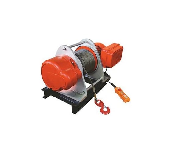 Электрическая лебедка TOR KDJ 2.0 т, 70 м, 380V 1004486 1