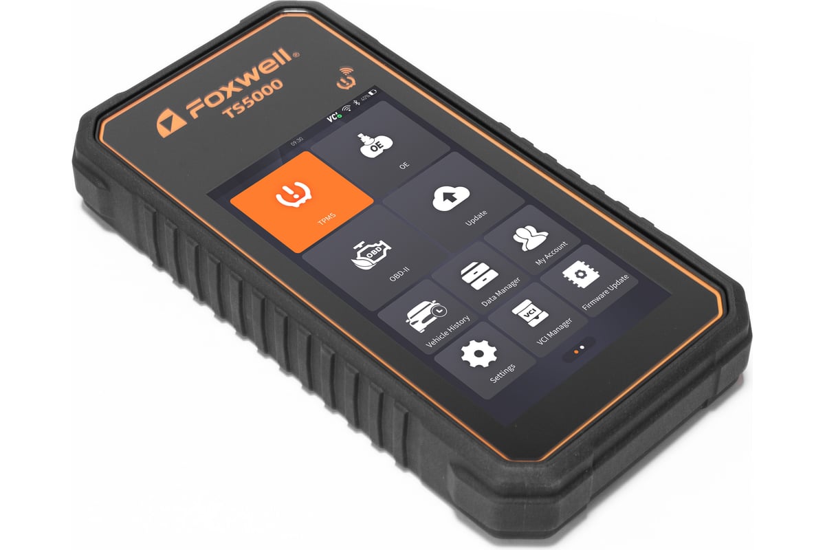 Программатор Foxwell TPMS TS5000 - выгодная цена, отзывы, характеристики,  фото - купить в Москве и РФ