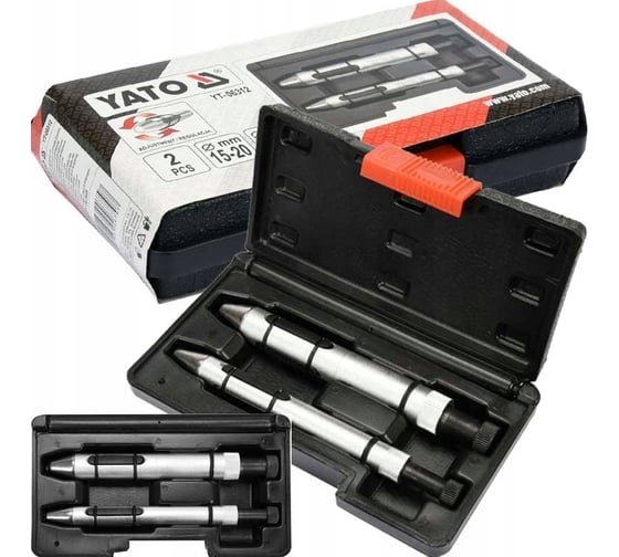 Комплект для центровки дисков сцепления YATO YT-06312