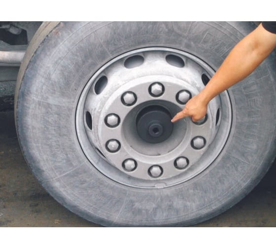Головка для крышки ступичной гайки на VOLVO 115 мм 8-граней 3/4" AIST 67412305 00-00010955