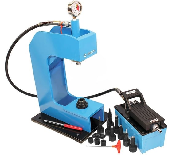 Клепальный станок AIST для тормозных колодок 00-00014927 1
