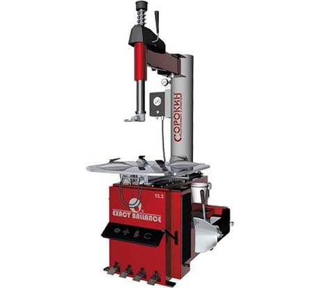 Полуавтоматический шиномонтажный стенд 24" Сорокин 15.3