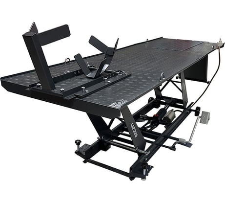 Мотоподъёмник платформенный пневмогидравлический Сорокин 0,5т 16.4