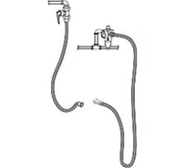 Комплект для подключения насосов SAMOA PM45 и PM60 539009
