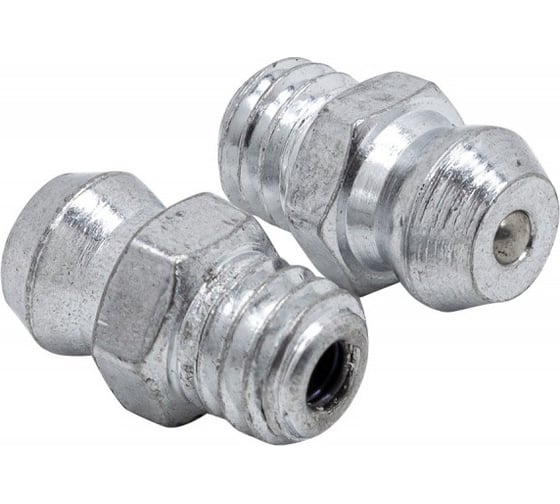 Пресс-масленка Rockforce 6 мм, комплект 10 шт. RF-GN-01-6MM(57100)